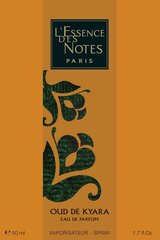 Dabīgs aromātiskais ūdens L'Essence des Notes "Oud de Kyara", 50ml cena un informācija | Sieviešu smaržas | 220.lv