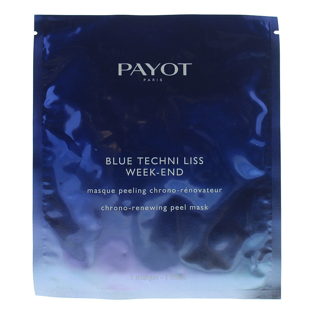 Loksnes sejas maska ar AHA skābēm Payot Blue Techni Liss, 1 gab. cena un informācija | Sejas maskas, acu maskas | 220.lv