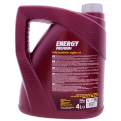 Mannol Energy Premium 5W-30 Fully Synthetic, 4L cena un informācija | Mannol Auto preces | 220.lv