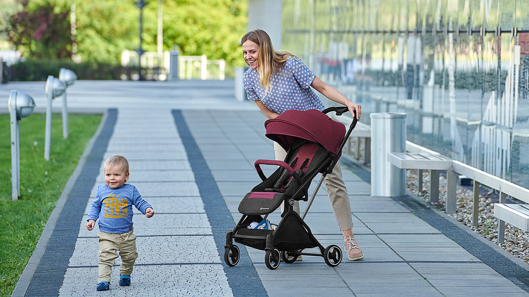 Sporta rati Kinderkraft Indy, grey cena un informācija | Bērnu rati | 220.lv