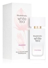 Tualetes ūdens Elizabeth Arden White Tea Wild Rose EDT sievietēm 50 ml цена и информация | Женские духи | 220.lv