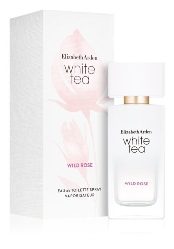Tualetes ūdens Elizabeth Arden White Tea Wild Rose EDT sievietēm 50 ml cena un informācija | Sieviešu smaržas | 220.lv
