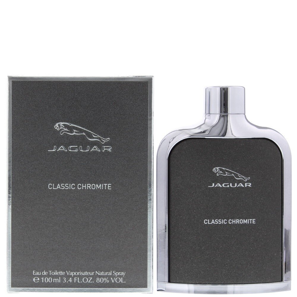 Tualetes ūdens Jaguar Classic Chromite EDT vīriešiem 100 ml cena un informācija | Vīriešu smaržas | 220.lv