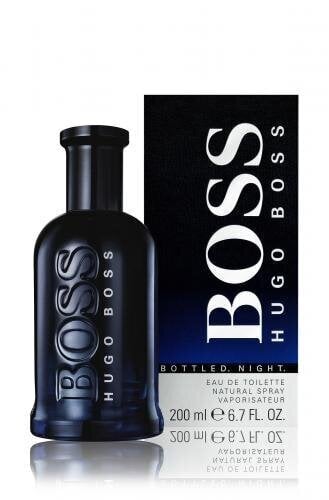Tualetes ūdens Hugo Boss Boss Bottled Night EDT vīriešiem, 200ml cena |  220.lv