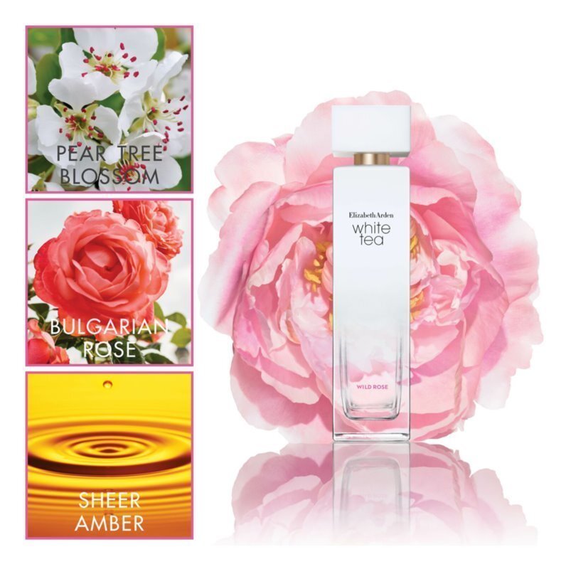 Tualetes ūdens Elizabeth Arden White Tea Wild Rose EDT sievietēm, 100ml cena un informācija | Sieviešu smaržas | 220.lv