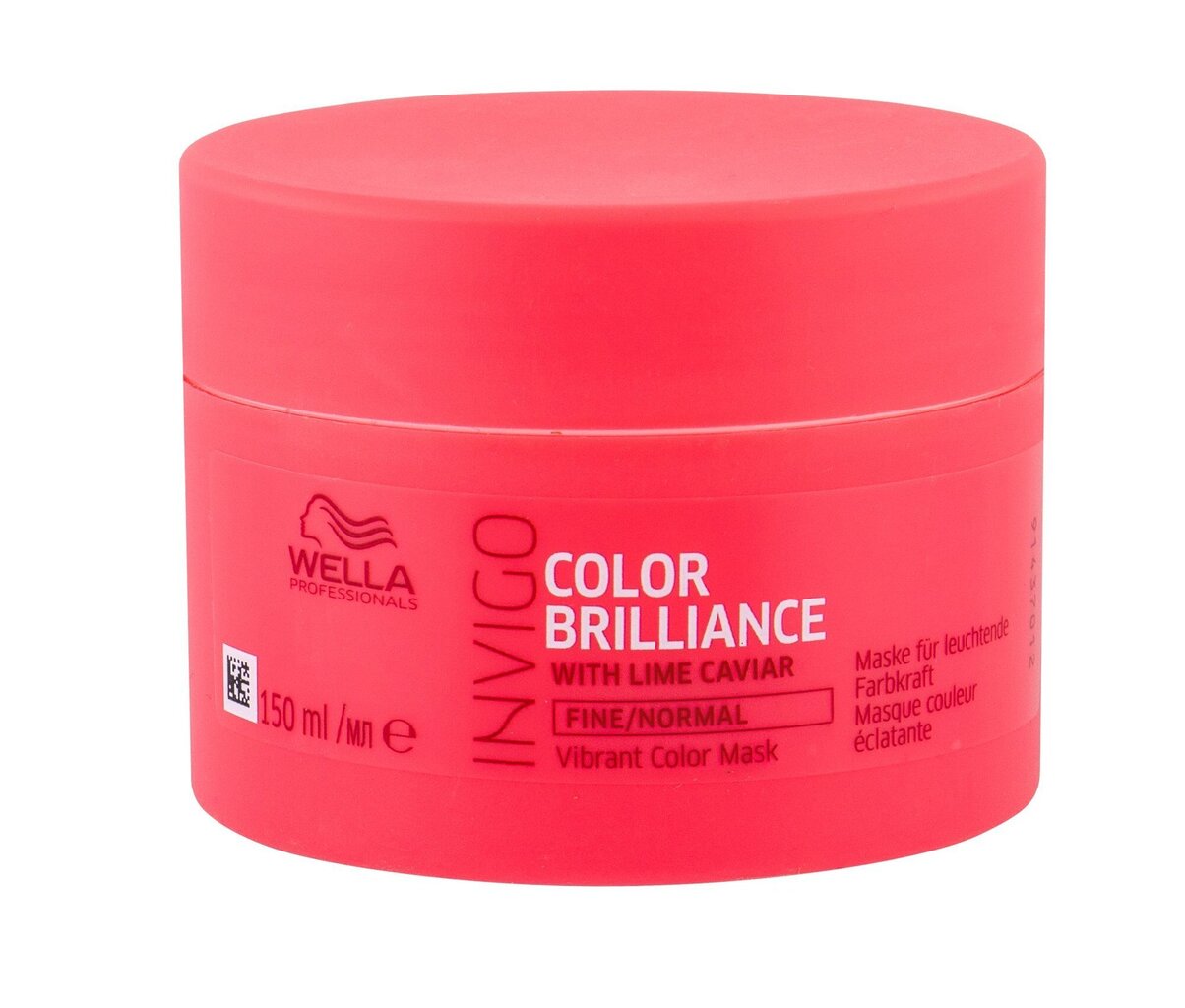 Matu maska krāsotiem matiem Wella Invigo Brilliance 150 ml цена и информация | Matu uzlabošanai | 220.lv