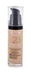 Тональный крем Bourjois 1.2.3. Perfect, №52, 30 мл цена и информация | Пудры, базы под макияж | 220.lv