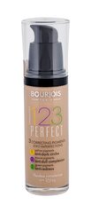 Krēmpūderis Bourjois 1.2.3. Perfect 30 ml, Nr. 53 цена и информация | Пудры, базы под макияж | 220.lv