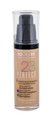 Жидкая основа для макияжа 123  Perfect Bourjois Spf 10 цена и информация | Пудры, базы под макияж | 220.lv