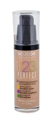 Тональный крем Bourjois 1.2.3. Perfect 30 ml, Nr. 55 цена и информация | Bourjois Духи, косметика | 220.lv