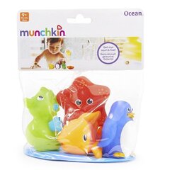 Vannas rotaļlietas Munchkin Sea Squirts, 4 gab. цена и информация | Игрушки для малышей | 220.lv