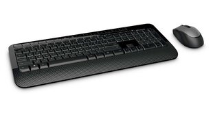 Microsoft M7J-00012 Wireless Desktop 2000 Multimedia, Wireless, Keyboard layout RU, Black, Mouse included цена и информация | Клавиатуры | 220.lv