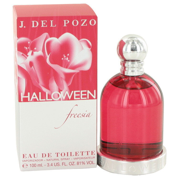 Sieviešu smaržas Halloween Freesia Jesus Del Pozo (100 ml) (EDT (Eau de Toilette)) cena un informācija | Sieviešu smaržas | 220.lv