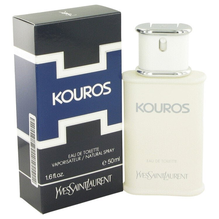 Yves Saint Laurent Kouros EDT vīriešiem 50 ml цена и информация | Vīriešu smaržas | 220.lv