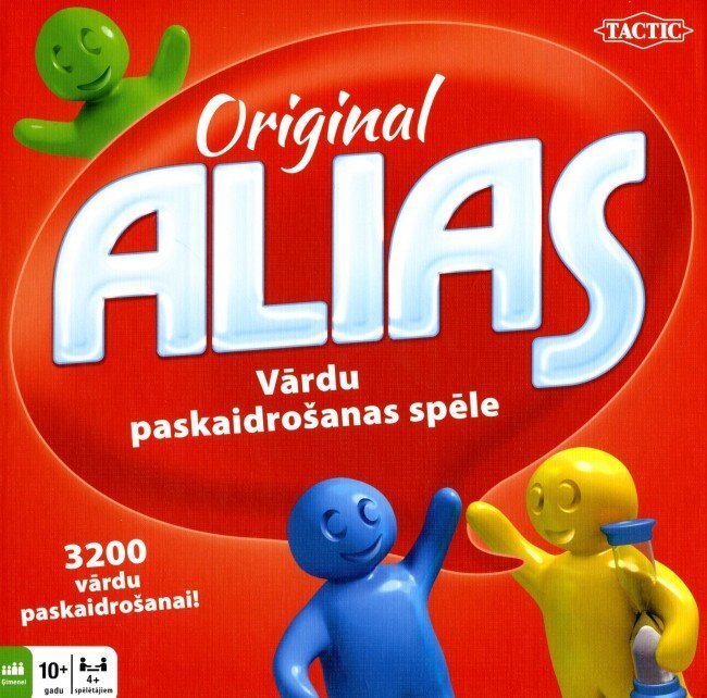 Galda spēle Tactic Alias Original, LV cena un informācija | Galda spēles | 220.lv