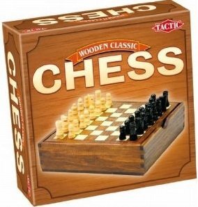 TAKTIKA Šahs (kartona kastē) cena un informācija | Galda spēles | 220.lv