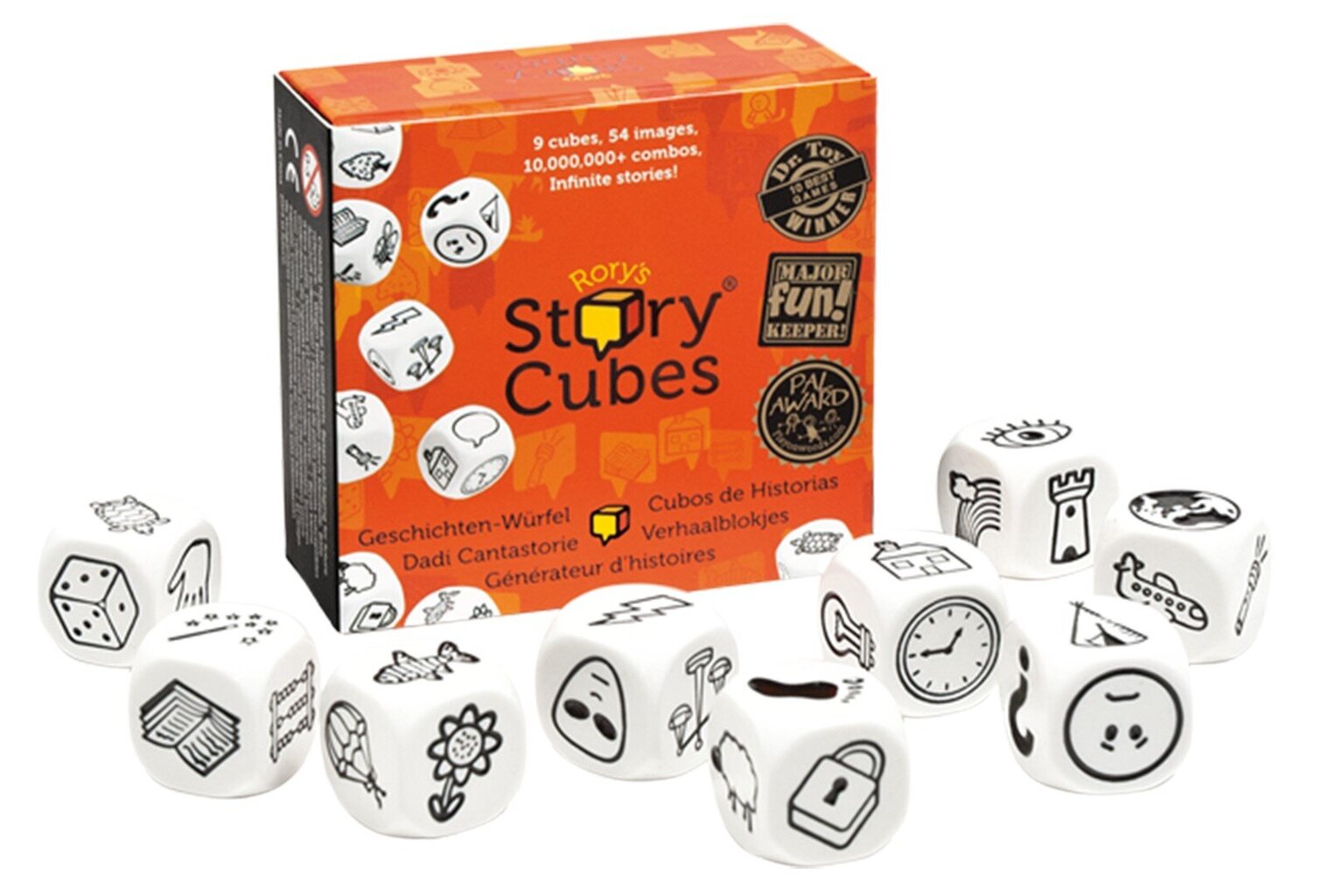 Spēle Rory's Story Cubes LT, LV, EE cena un informācija | Galda spēles | 220.lv