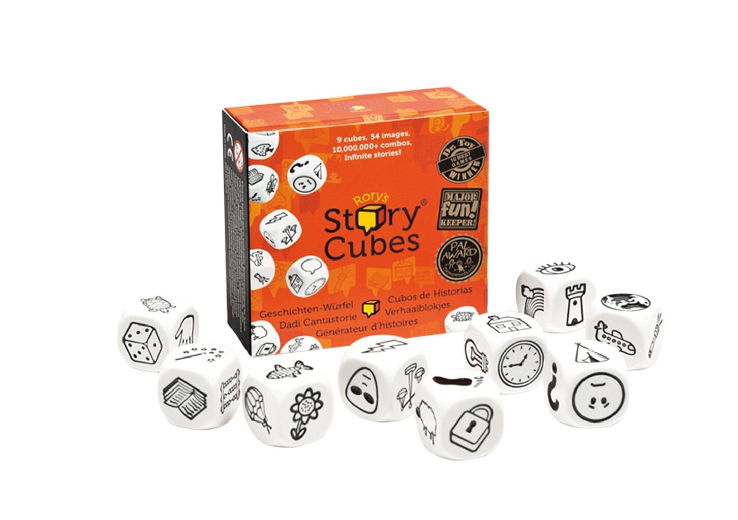 Spēle Rory's Story Cubes LT, LV, EE cena un informācija | Galda spēles | 220.lv