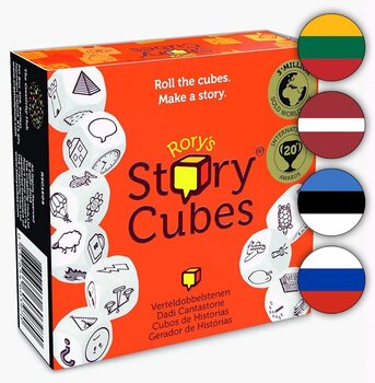 Spēle Rory's Story Cubes LT, LV, EE cena un informācija | Galda spēles | 220.lv