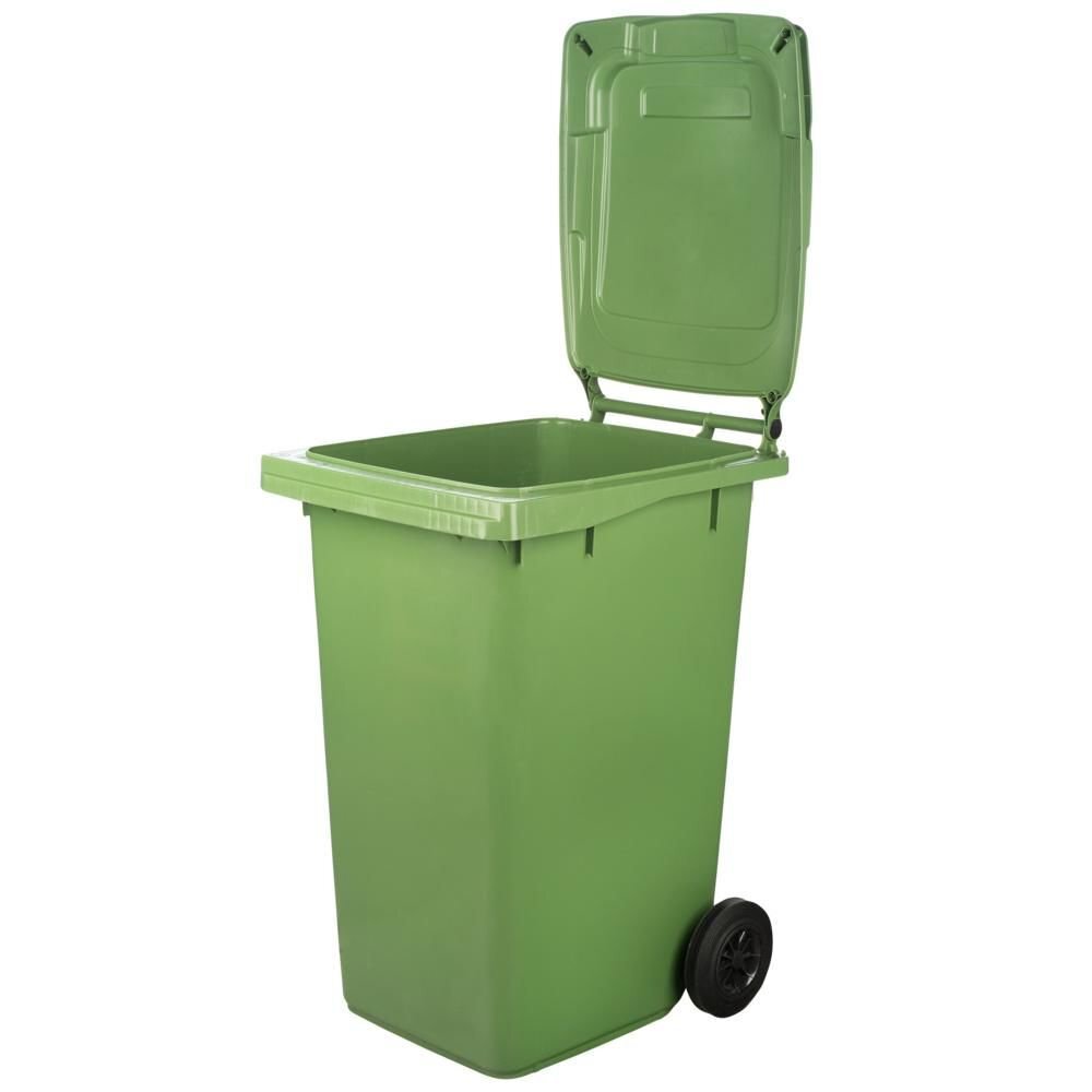 Āra atkritumu konteineris, 240L cena un informācija | Komposta kastes un āra konteineri | 220.lv