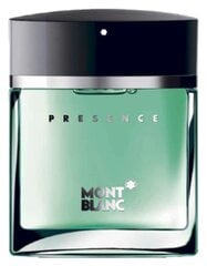 Montblanc Presence - EDT cena un informācija | Vīriešu smaržas | 220.lv