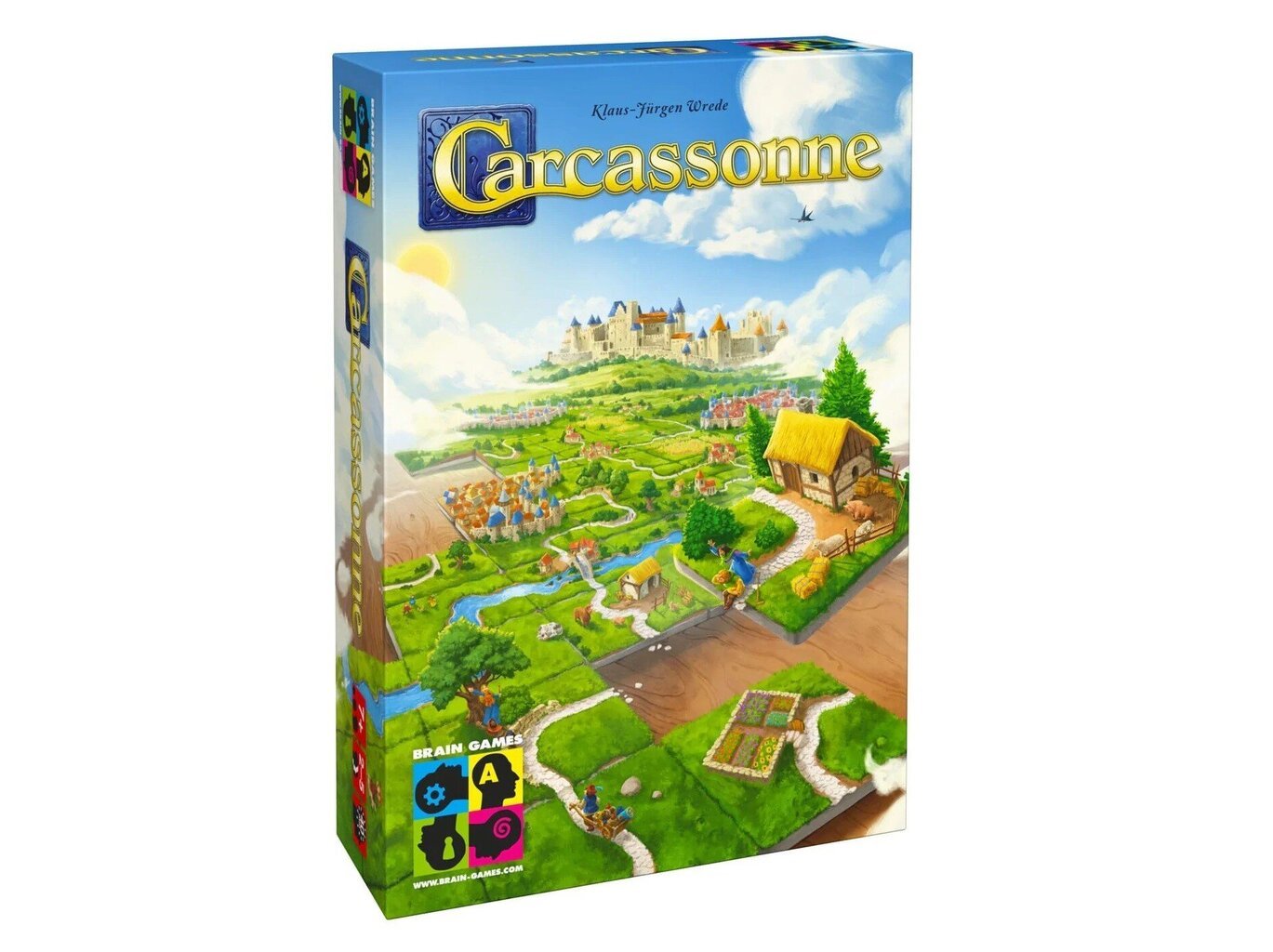 Galda spēle Carcassonne Baltic cena un informācija | Galda spēles | 220.lv