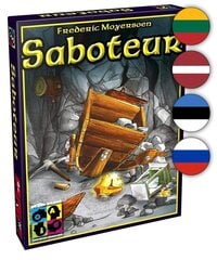 Galda spēle Saboteur LT, LV, EE cena un informācija | Brain games Rotaļlietas, bērnu preces | 220.lv