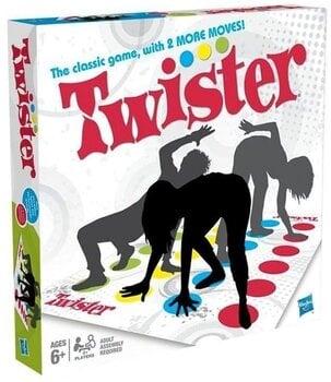 Spēle Hasbro Twister 2 cena un informācija | Galda spēles | 220.lv