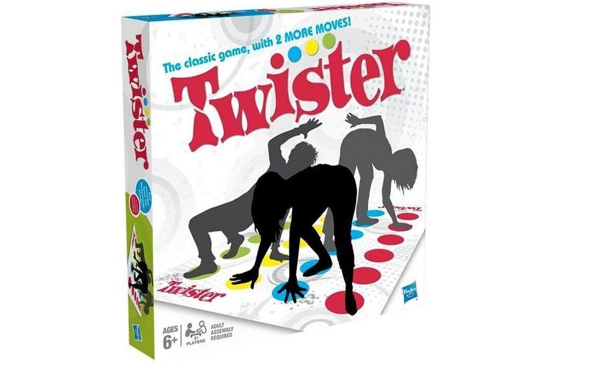 Spēle Hasbro Twister 2 cena un informācija | Galda spēles | 220.lv