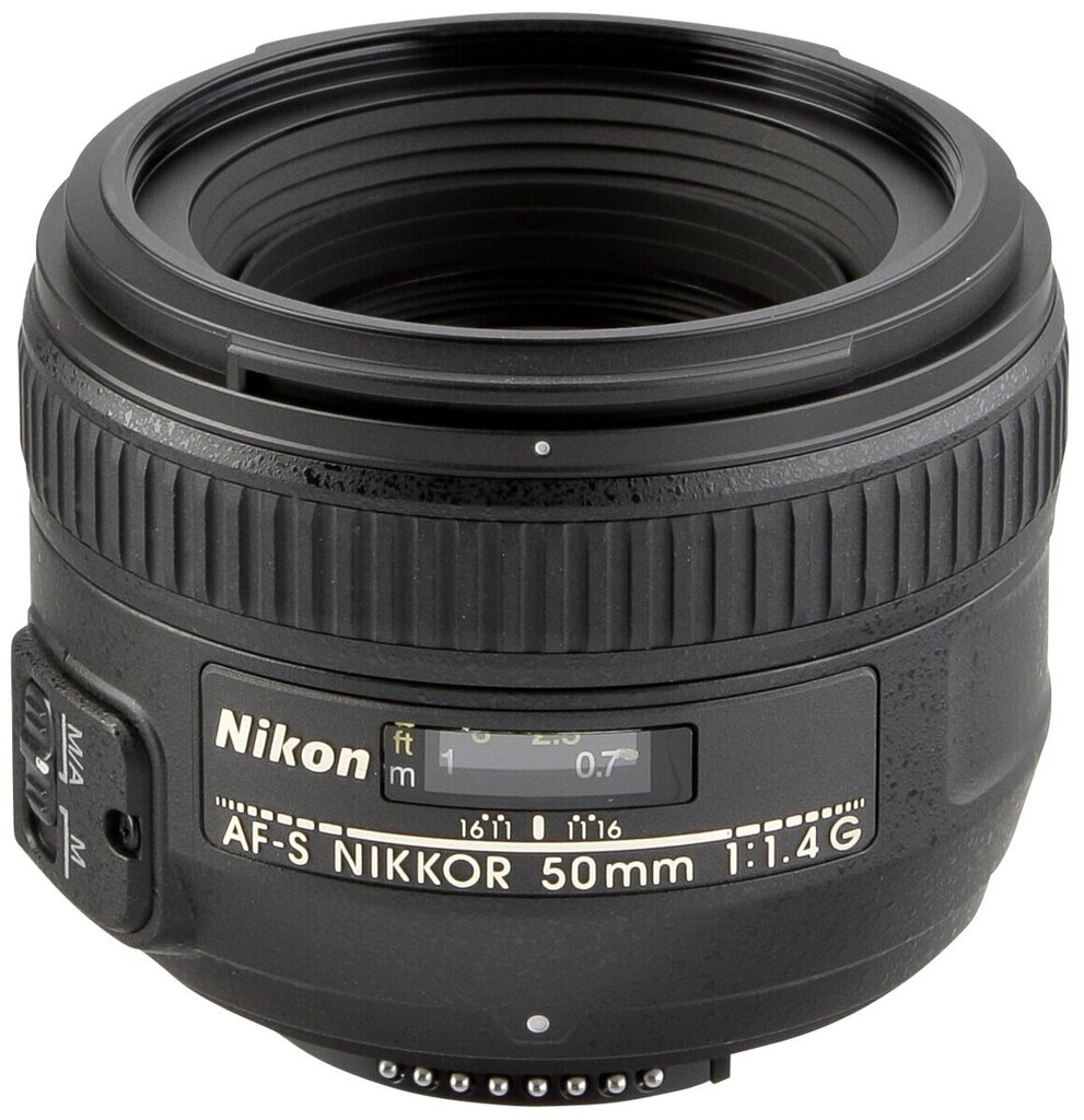 Nikon AF-S NIKKOR 50mm f/1.4G цена и информация | Objektīvi | 220.lv