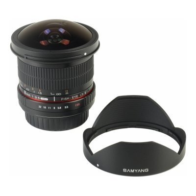 Objektīvs Samyang 8mm f/3.5 UMC Fish-Eye CS II (Nikon) цена и информация | Objektīvi | 220.lv