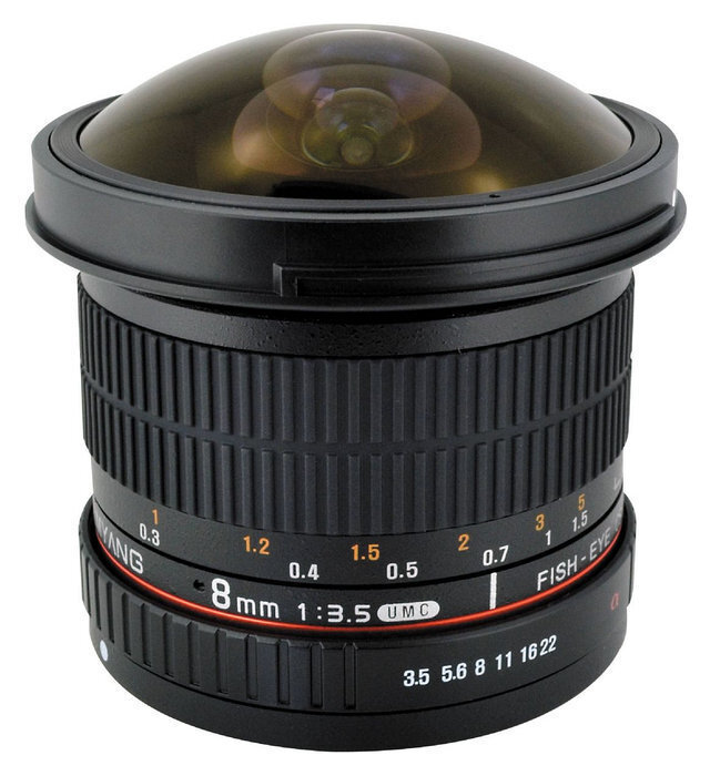 Objektīvs Samyang 8mm f/3.5 UMC Fish-Eye CS II (Nikon) cena un informācija | Objektīvi | 220.lv