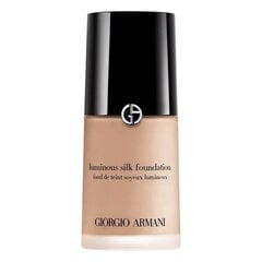 Основа под макиаж Giorgio Armani Luminous Silk Foundation, 30 мл, 5 Light Beige цена и информация | Пудры, базы под макияж | 220.lv