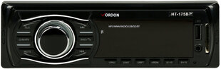 Vordon HT-175 BT stereo iekārta ar Bluetooth cena un informācija | Auto magnetolas, multimedija | 220.lv