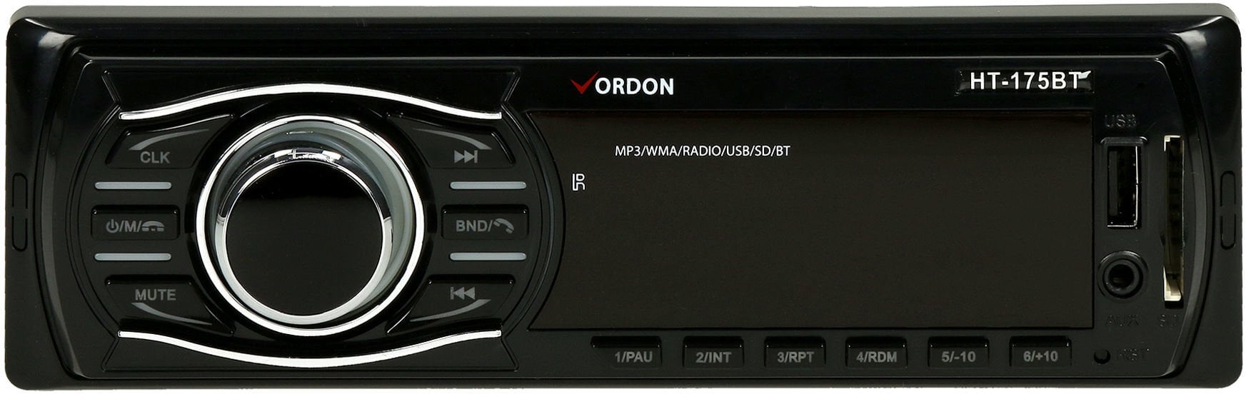 Vordon HT-175 BT stereo iekārta ar Bluetooth цена и информация | Auto magnetolas, multimedija | 220.lv