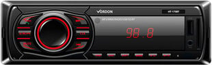 Vordon HT-175 BT stereo iekārta ar Bluetooth cena un informācija | Auto magnetolas, multimedija | 220.lv