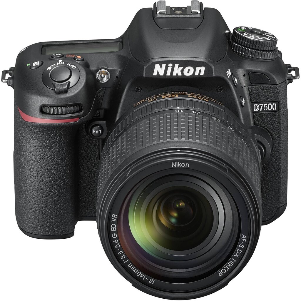 Nikon D7500 18-140 VR цена и информация | Digitālās fotokameras | 220.lv