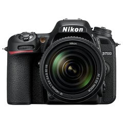 Nikon D7500 18-140 VR цена и информация | Цифровые фотоаппараты | 220.lv