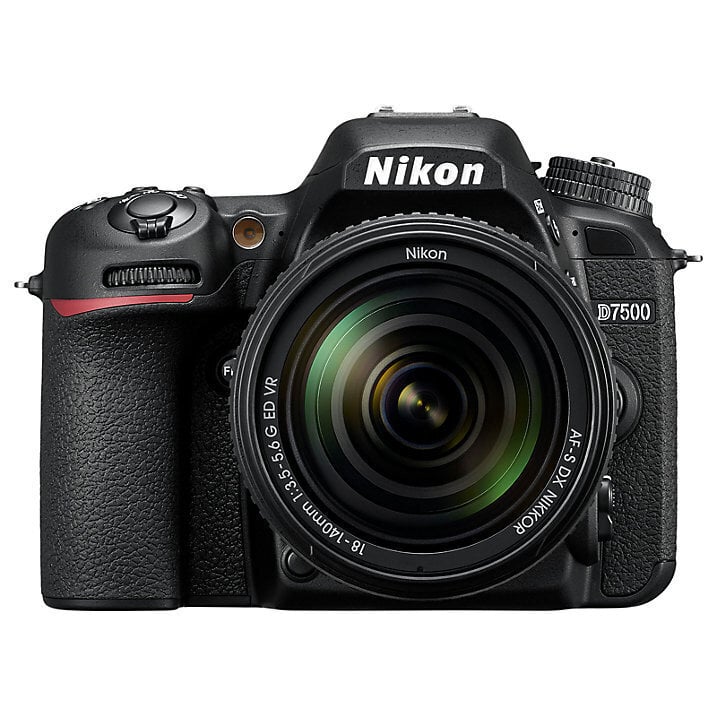 Nikon D7500 18-140 VR cena un informācija | Digitālās fotokameras | 220.lv