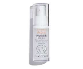 Acu serums Avene Physiolift 15 ml cena un informācija | Acu krēmi, serumi | 220.lv