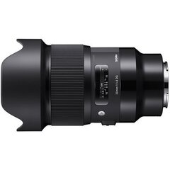 Sigma 20mm F1.4 DG HSM Sony E-mount [ART] цена и информация | Объективы | 220.lv