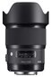 Sigma 20mm F1.4 DG HSM Sony E-mount [ART] цена и информация | Objektīvi | 220.lv