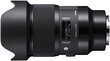 Sigma 20mm F1.4 DG HSM Sony E-mount [ART] цена и информация | Objektīvi | 220.lv