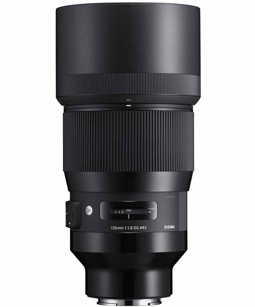 Sigma 135 mm F1.8 DG HSM Sony E-mount [ART] cena un informācija | Objektīvi | 220.lv