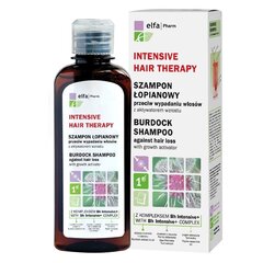 Diždadžu šampūns pret matu izkrišanu ar augšanas aktivatoru Elfa Pharm Intensive Hair Therapy 200 ml цена и информация | Шампуни | 220.lv