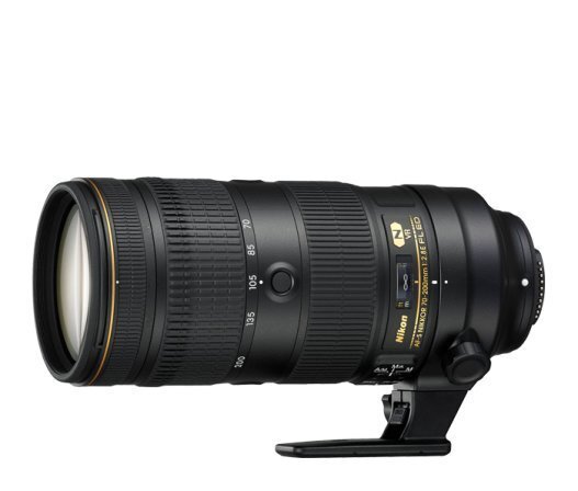 Nikon AF-S NIKKOR 70-200mm f/2.8E FL ED VR цена и информация | Objektīvi | 220.lv