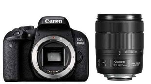 Canon EOS 800D 18-135 IS USM cena un informācija | Digitālās fotokameras | 220.lv
