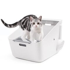 PetKit kaķu tualete Pura Cat cena un informācija | Kaķu tualetes | 220.lv