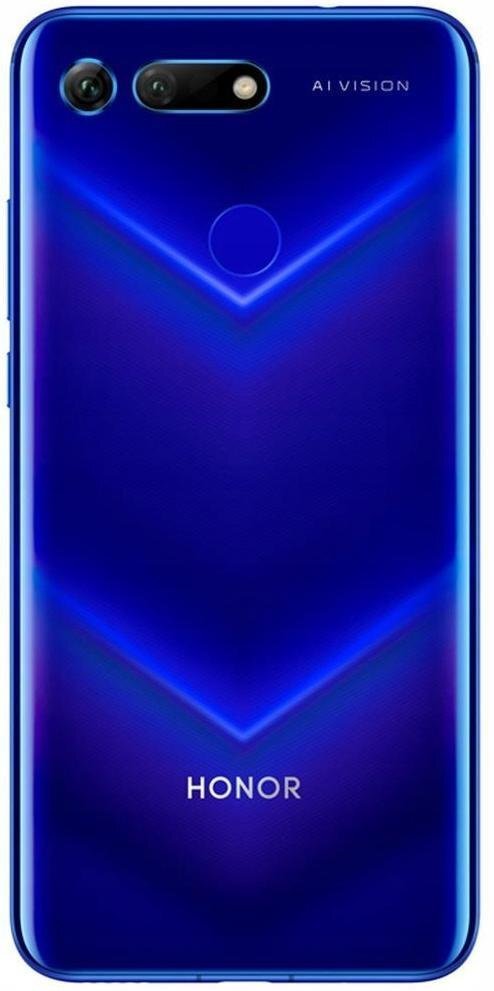 Honor View 20, Dual SIM 256 GB, Zils cena un informācija | Mobilie telefoni | 220.lv