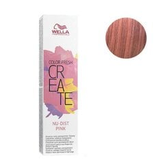 Временная краска для волос Wella Professionals Color Fresh Nudist Pink 60 мл цена и информация | Краска для волос | 220.lv